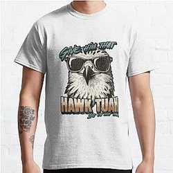 Give Him That Hawk Tuah - Funny Shirt  Classic T-Shirt