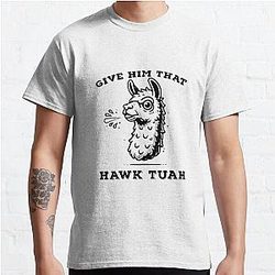 Hawk Tuah 24 Spit On That Thang Classic T-Shirt