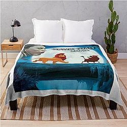 Hawk tuah Matata  Throw Blanket