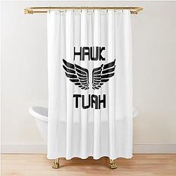 Hawk Tuah!  Shower Curtain