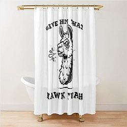 Hawk Tuah 24 Spit On That Thang Shower Curtain