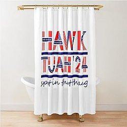 Hawk Tuah 24 Spit On That Thang Shower Curtain