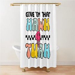 Hawk Tuah 24 Spit On That Thang Shower Curtain