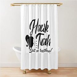 Hawk Tuah Spit on that thang! Shower Curtain