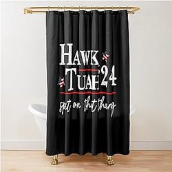 Hawk Tuah 24 Spit On That Thang Shower Curtain
