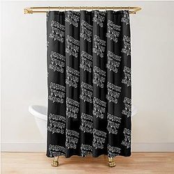 hawk tuah  Shower Curtain