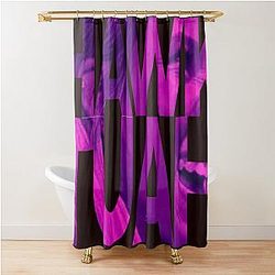 Hawk Tuah or Nothing Shower Curtain