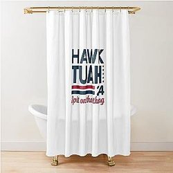 Hawk Tuah 24 Spit On That Thang Shower Curtain