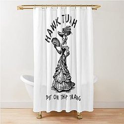 Hawk Tuah Girl Spit on That Thang Shower Curtain