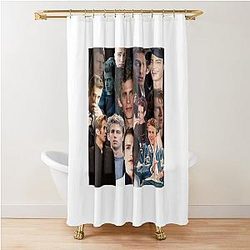 Hayden Christensen Shower Curtain
