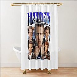 Hayden Christensen Vintage Shower Curtain