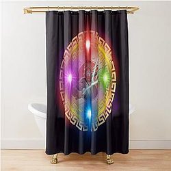 Awakened The Eyes of Hayden Christensen Shower Curtain