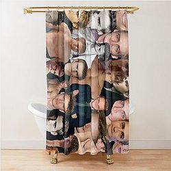 Hayden Christensen Shower Curtain