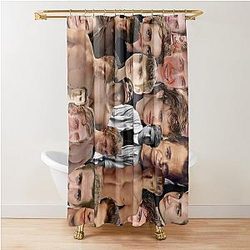 Hayden Christensen Shower Curtain