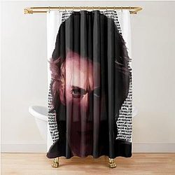 Hayden Christensen Portrait Shower Curtain