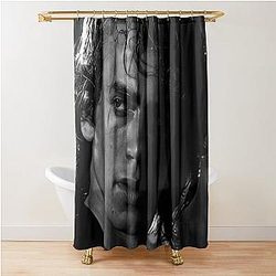 Hayden Christensen Shower Curtain
