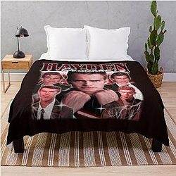 Hayden Christensen Vintage Throw Blanket