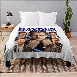Hayden Christensen Vintage Throw Blanket
