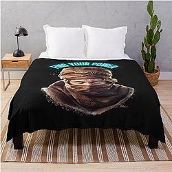 Hayden Christensen 2024 Guided Strength Sahraoui Turban Throw Blanket