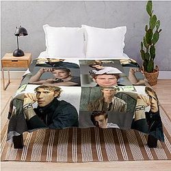 Hayden Christensen Throw Blanket