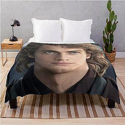 Hayden Christensen Throw Blanket