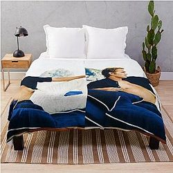 Hayden Christensen Throw Blanket