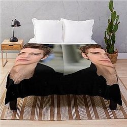 Hayden Christensen Aesthetic Throw Blanket