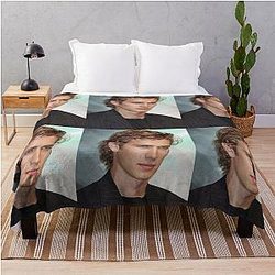 Hayden Christensen Throw Blanket