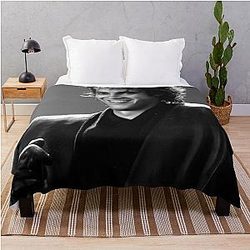 Hayden Christensen Dramatic Throw Blanket

becomes: 

Hayden Christensen Dramatic Throw Blanket 
is cleaned and becomes: 

Hayden Christensen Dramatic Blanket 