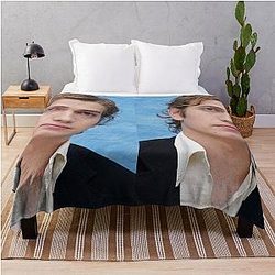 Hayden Christensen Throw Blanket