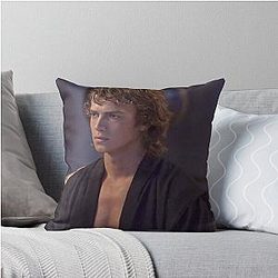 Hayden Christensen Throw Pillow
