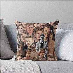 Hayden Christensen Throw Pillow