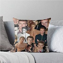 Hayden Christensen Throw Pillow