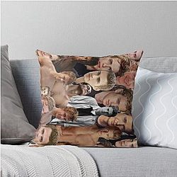 Hayden Christensen Throw Pillow
