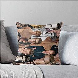 Hayden Christensen Throw Pillow