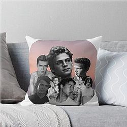 Hayden Christensen and Keanu Reeves Throw Pillow