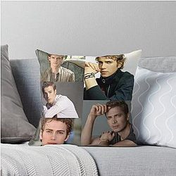Hayden Christensen Throw Pillow