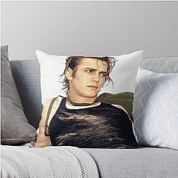 Hayden Christensen Throw Pillow