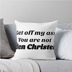 Hayden Christensen Throw Pillow