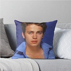 Hayden Christensen Throw Pillow