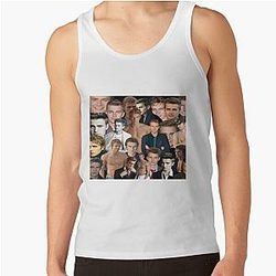 Hayden Christensen Photo Collage Tank Top