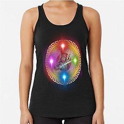 Awakened Energy: The Eyes of Hayden Christensen Tank Top
