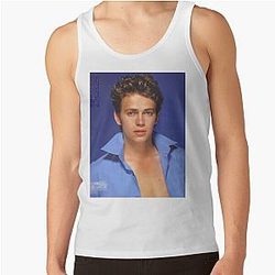 Hayden Christensen in a Tank Top