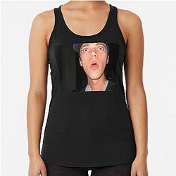 Hayden Christensen Surprised Racerback Top