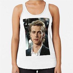 Hayden Christensen Racerback Tank Top