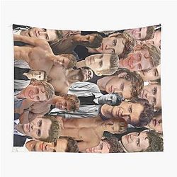 Hayden Christensen Collage Tapestry