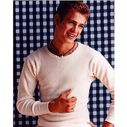 Hayden Christensen White Long Sleeve Photo Print (8 x 10)