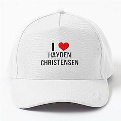 I Heart Hayden Christenson Baseball Cap