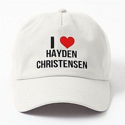 I Heart Hayden Christensen Dad Hat