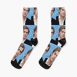 Hayden Christensen handsome socks